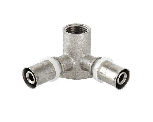 Водорозетка пресс проходная 20х1/2" ВР Valtec VTm.234.N.200420