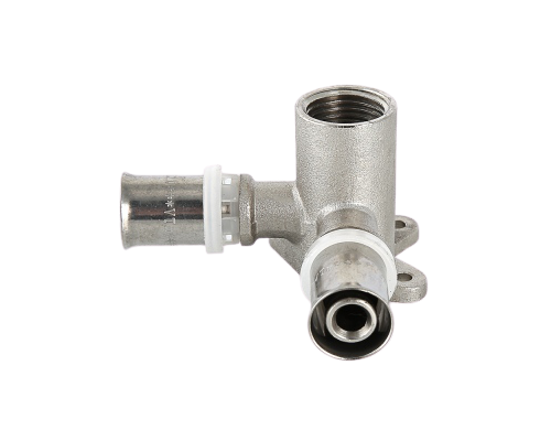 Водорозетка пресс проходная 20х1/2" ВР Valtec VTm.234.N.200420