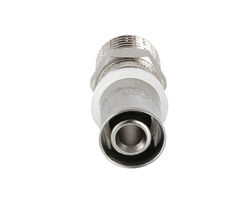 Пресс-муфта с наружной резьбой 26х1" Valtec VTm.201.N.002606