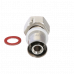 Соединитель пресс с накидной гайкой 16х1/2" Valtec VTm.222.N.001604