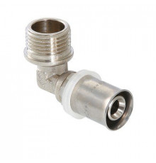 Угольник пресс с наружной резьбой 20х1/2" Valtec VTm.253.N.002004