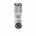 Тройник пресс 32х32х26 Valtec VTm.231.N.323226