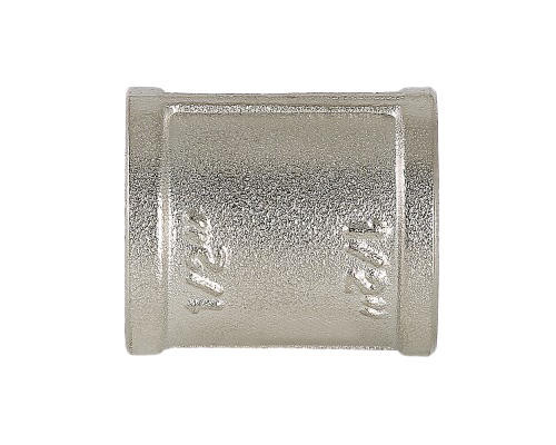 Муфта латунная с внутренней резьбой 1 1/2