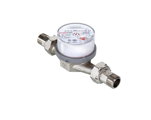 Счетчик воды универсальный 1/2" Valtec VLF-15U
