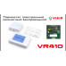 Термостат электронный комнатный беспроводной сенсорный VR410 ViEiR