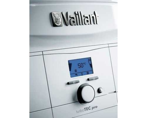 Vaillant turboTEC pro VUW 282/5-3 газовый котёл двухконтурный турбированный 0010027321 (Ваиллант)