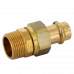 Муфта разъемная пресс-Н 15 х 3/4", бронза Sanpress Viega 140878