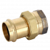 Муфта разъемная пресс-В 42 х 1 1/2", бронза Sanpress Viega 141745