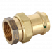 Муфта разъемная пресс-В 42 х 1 1/2", бронза Sanpress Viega 141745