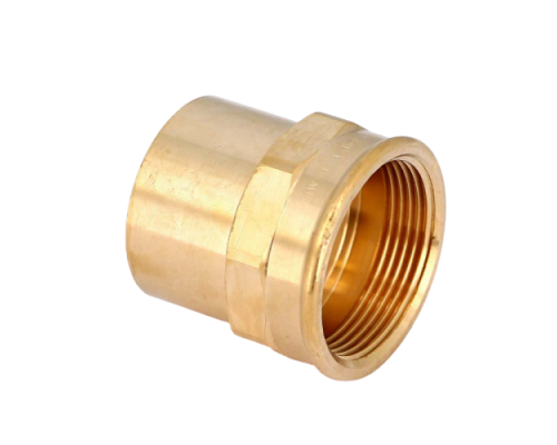 Муфта с наружной резьбой под пайку 42х1 1/2" Viega 106638