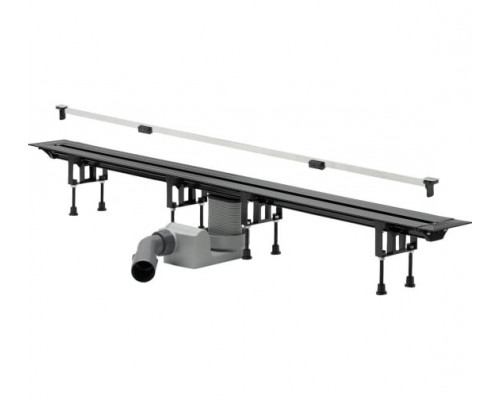 Душевой лоток Viega Advantix Vario 300-1200 мм с глянцевой решеткой 704360