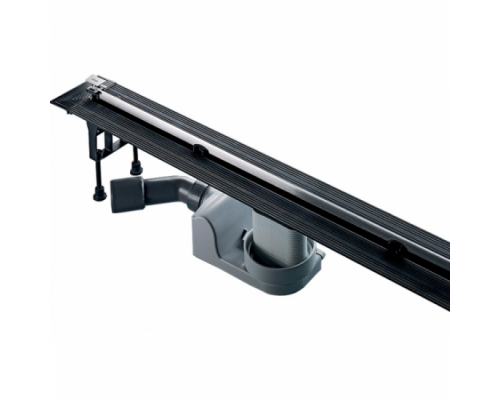 Душевой лоток Viega Advantix Vario 300-1200 мм с глянцевой решеткой 704360