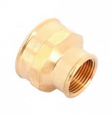 Муфта переxодная ВВ 1 1/2"х1", бронза Viega 267520