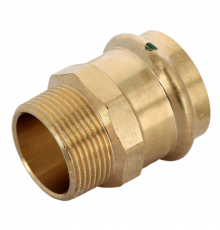 Муфта пресс-Н 42 х 1 1/4", бронза Sanpress Viega 297930