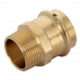 Муфта пресс-Н 42 х 1 1/4", бронза Sanpress Viega 297930
