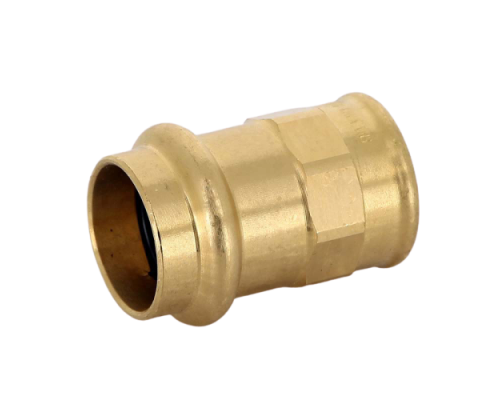 Муфта пресс-В 22 х1/2", бронза Sanpress Viega 298067