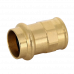 Муфта пресс-В 22 х1/2", бронза Sanpress Viega 298067