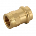 Муфта пресс-В 22 х1/2", бронза Sanpress Viega 298067
