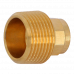 Муфта с наружной резьбой под пайку 15х3/4" Viega 102234