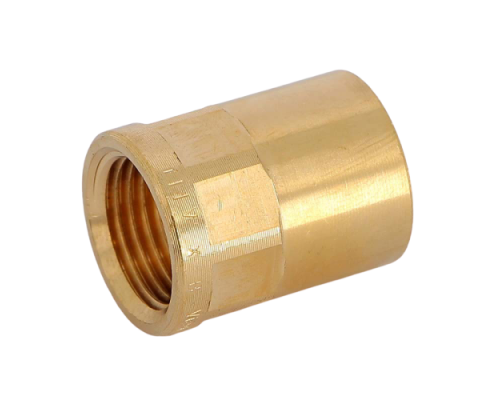 Муфта с внутренней резьбой под пайку 22х1/2" Viega 101664