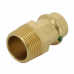 Муфта пресс-Н 18 х 3/4", бронза Sanpress Viega 283230