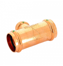 Тройник пресс 35 х 22 х 35, медь Profipress Viega 292034