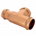 Тройник пресс 35 х 35 х 28, медь Profipress Viega 365080