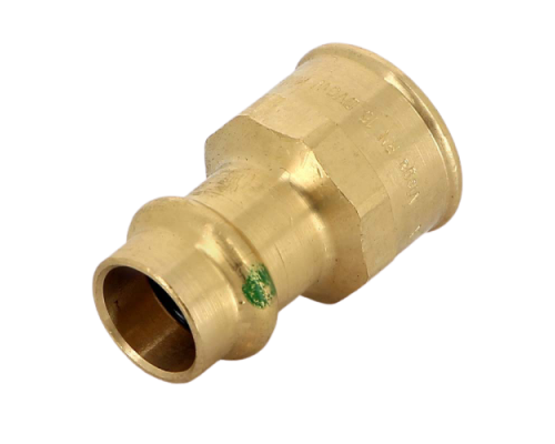 Муфта пресс-В 12 х1/2", бронза Sanpress Viega 291068