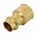 Муфта пресс-В 12 х1/2", бронза Sanpress Viega 291068