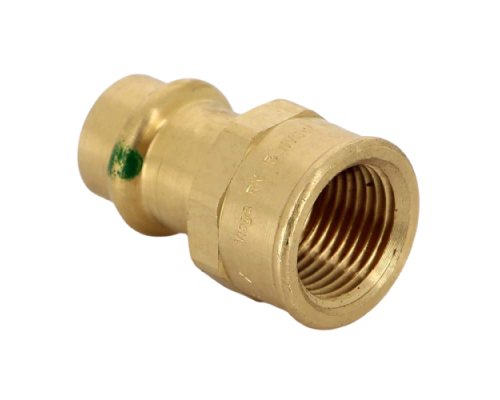 Муфта пресс-В 12 х1/2", бронза Sanpress Viega 291068
