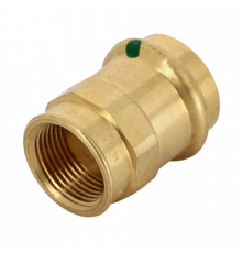 Муфта пресс-В 28 х1 1/4", бронза Sanpress Viega 298104