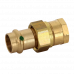 Муфта разъемная пресс-В 18 х 1/2", бронза Sanpress Viega 283384