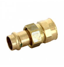 Муфта разъемная пресс-В 18 х 3/4", бронза Sanpress Viega 314910