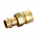 Муфта разъемная пресс-В 18 х 3/4", бронза Sanpress Viega 314910