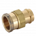 Муфта разъемная пресс-В 35 х 1 1/4", бронза Sanpress Viega 138875