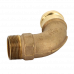 Угол пресс-Н 35 х 1 1/4", бронза Sanpress Viega 127329