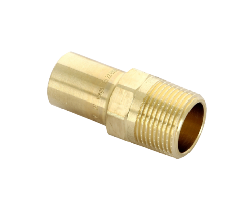 Вставка-Н 22 х 3/4", бронза Sanpress Viega 116767