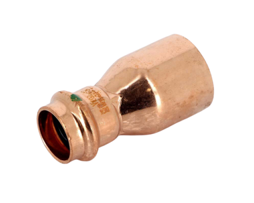 Муфта-вставка пресс 35 x 22, медь Profipress Viega 296452