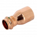Муфта-вставка пресс 35 x 22, медь Profipress Viega 296452