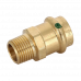 Муфта пресс-Н 22 х 3/4", бронза Sanpress Viega 104306