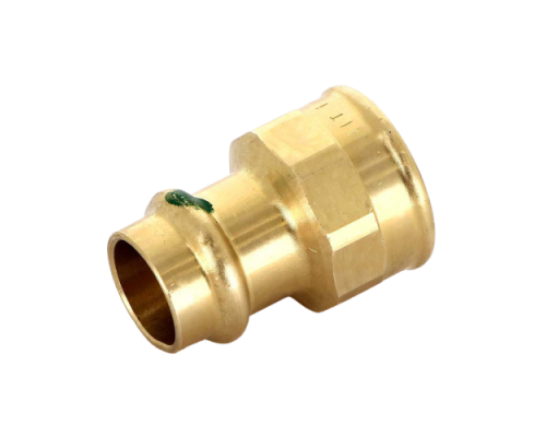 Муфта пресс-В 18 х3/4", бронза Sanpress Viega 294519