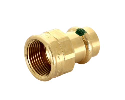 Муфта пресс-В 18 х3/4", бронза Sanpress Viega 294519