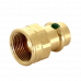 Муфта пресс-В 18 х3/4", бронза Sanpress Viega 294519