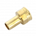 Вставка-В 15 х 1/2", бронза Sanpress Viega 117733