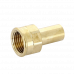 Вставка-В 15 х 1/2", бронза Sanpress Viega 117733