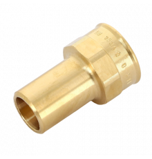 Вставка-В 18 х 1/2", бронза Sanpress Viega 287085