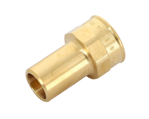Вставка-В 18 х 1/2", бронза Sanpress Viega 287085