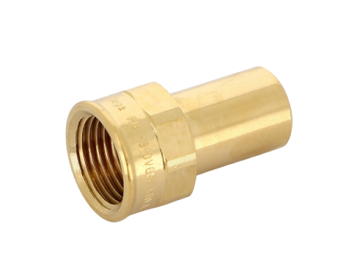 Вставка-В 18 х 1/2", бронза Sanpress Viega 287085