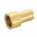 Вставка-В 18 х 1/2", бронза Sanpress Viega 287085