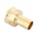 Вставка-В 18 х 3/4", бронза Sanpress Viega 287108